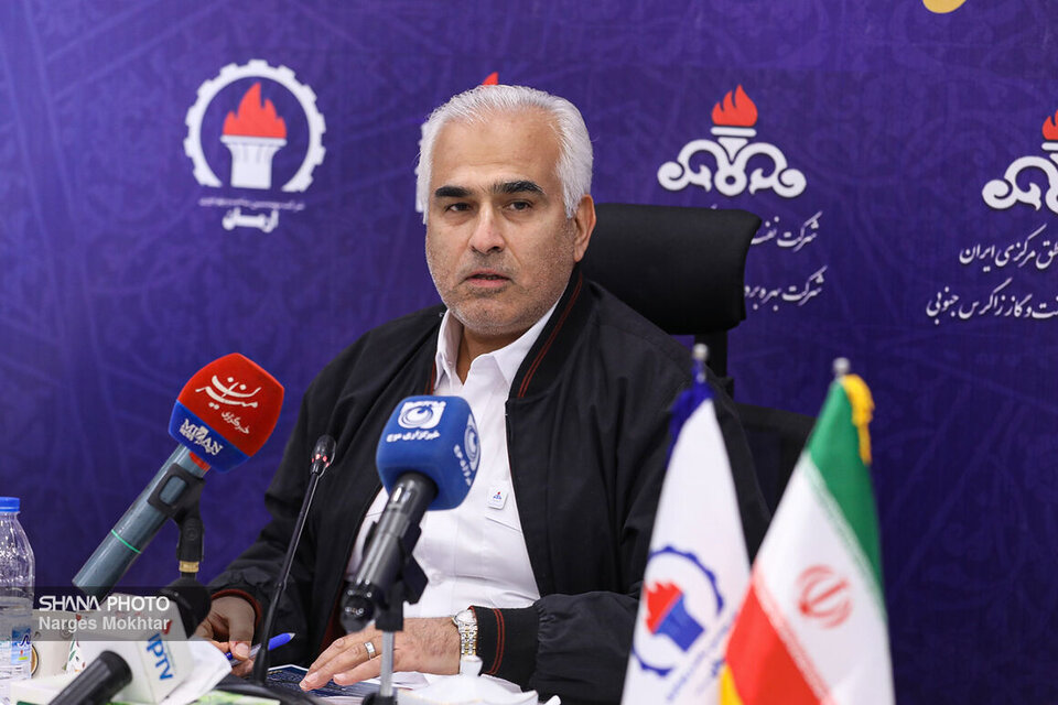 آمارهای افزایش تولید نفت و گاز از میادین خشکی مرکزی کشور